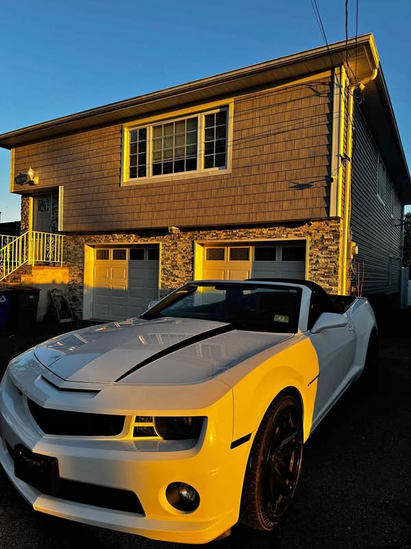 2013 Chevrolet Camaro - SS Convertible 2D