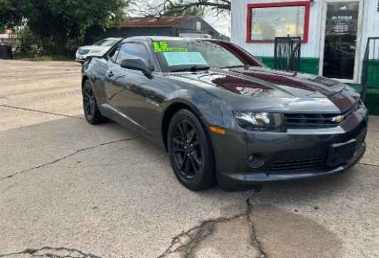 2015 Chevrolet Camaro - Coupe 2D