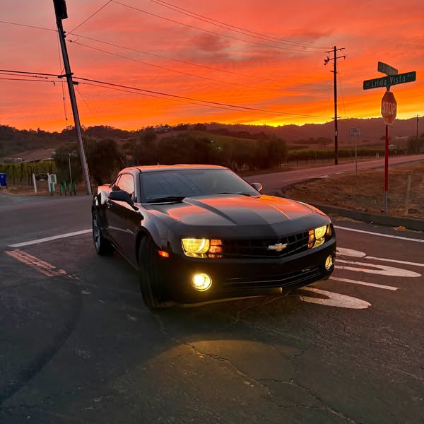 2012 Chevrolet Camaro - LT