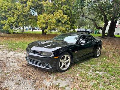 2014 Chevrolet Camaro - SS performance edition