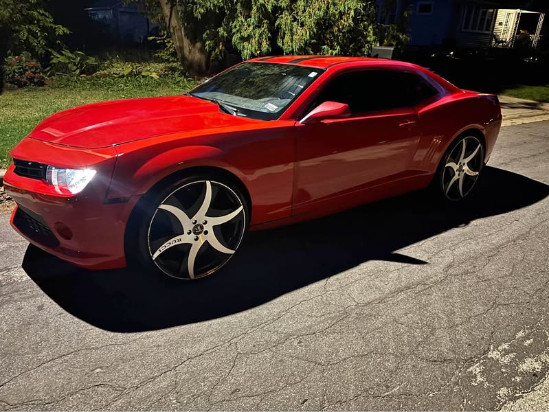 2014 Chevrolet Camaro - LT Convertible 2D