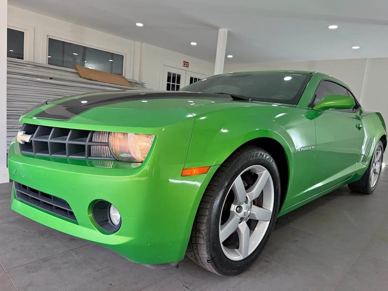 2010 Chevrolet Camaro - LT Coupe 2D