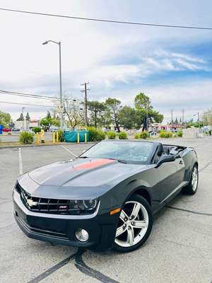 2012 Chevrolet Camaro - RS Convertible 2D