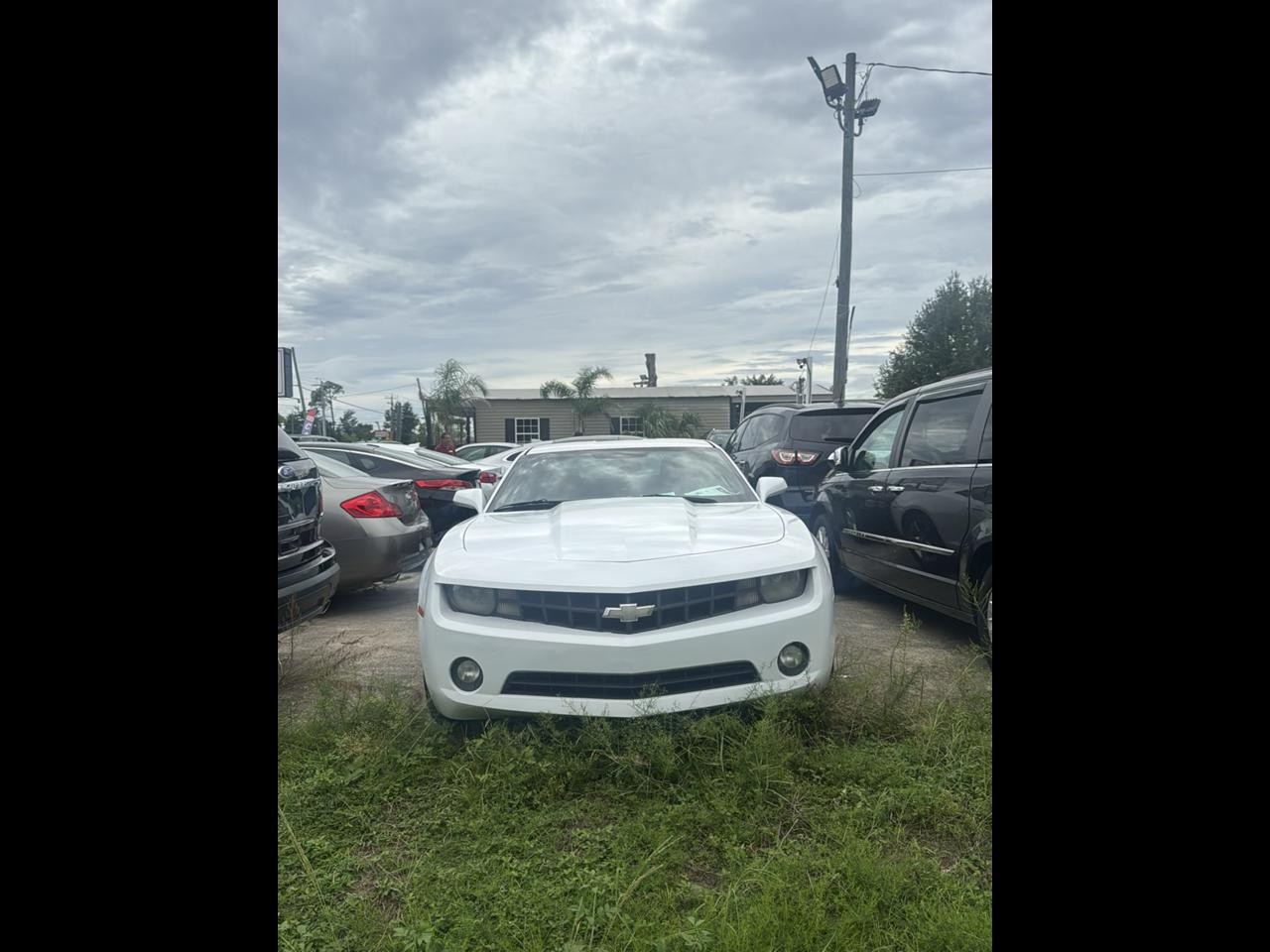 2011 Chevrolet Camaro LT1 Coupe
