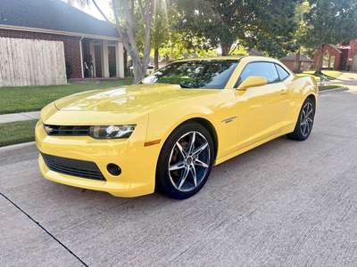 2015 Chevrolet Camaro - Coupe 2D