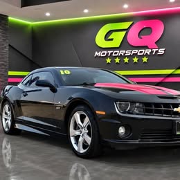 2010 Chevrolet Camaro SS Coupe 2D