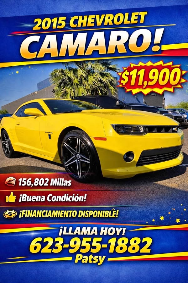 2015 Chevrolet Camaro