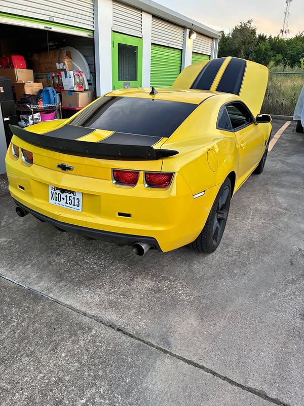2011 Chevrolet Camaro - RS Coupe 2D