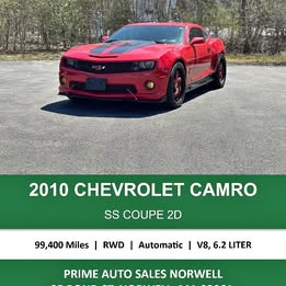2010 Chevrolet Camaro