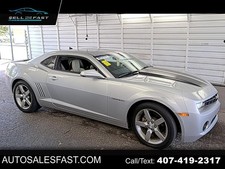 2011 Chevrolet Camaro LT 2DR COUPE RWD