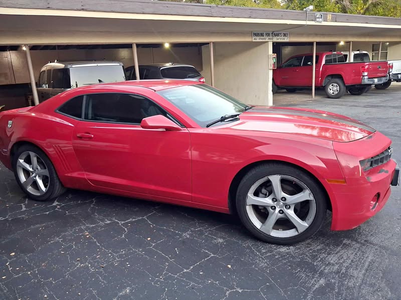 2012 Chevrolet Camaro - LT Coupe 2D