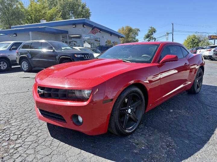 2010 Chevrolet Camaro - Lt coupe