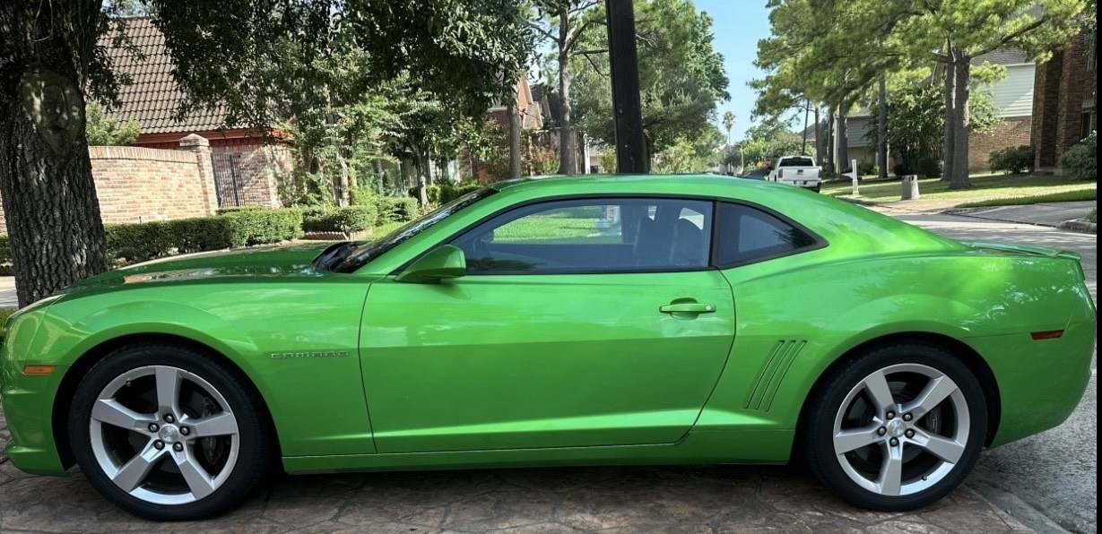 2011 Chevrolet Camaro 2SS