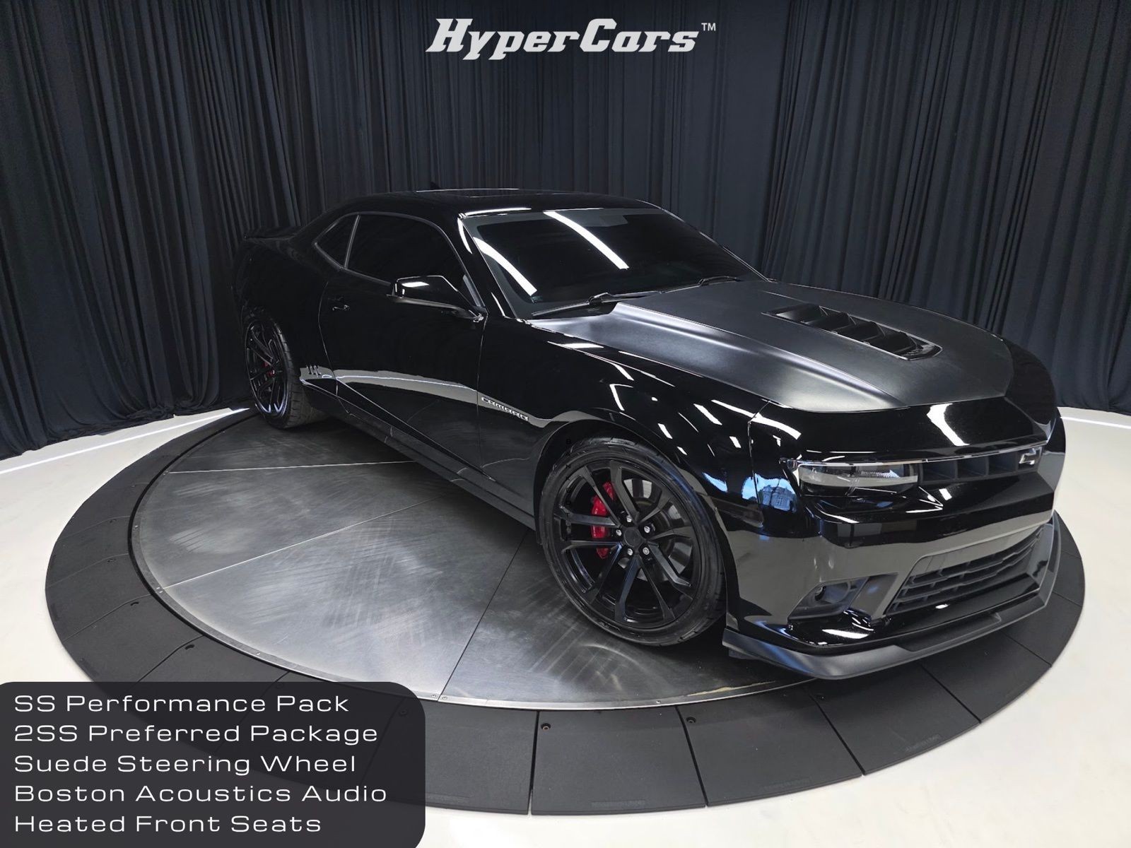 2015 Chevrolet Camaro SS