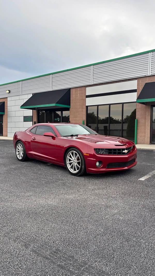 2012 Chevrolet Camaro - SS Coupe 2D