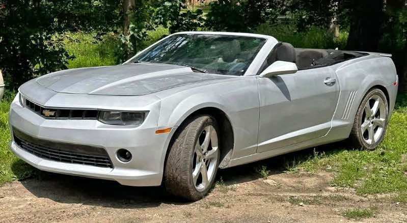 2015 Chevrolet Camaro - RS Convertible 2D
