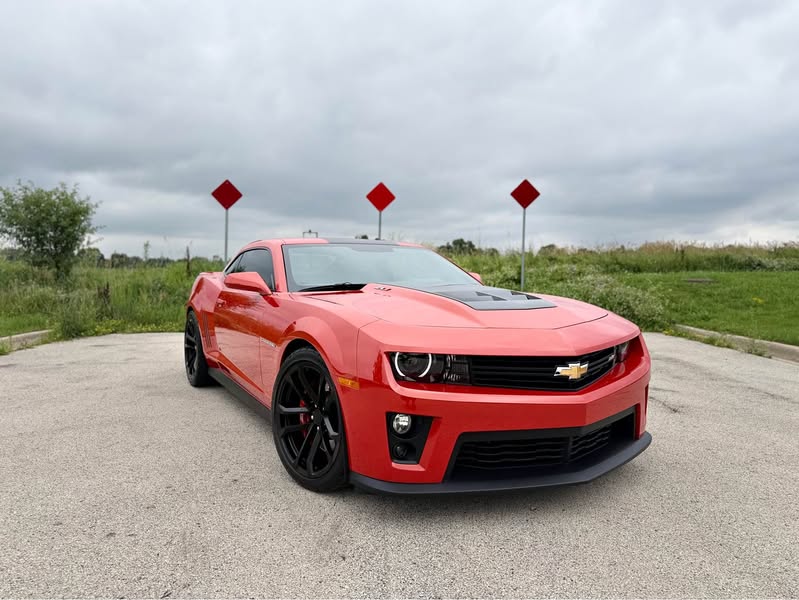 2013 Chevrolet Camaro - ZL1 Coupe 2D