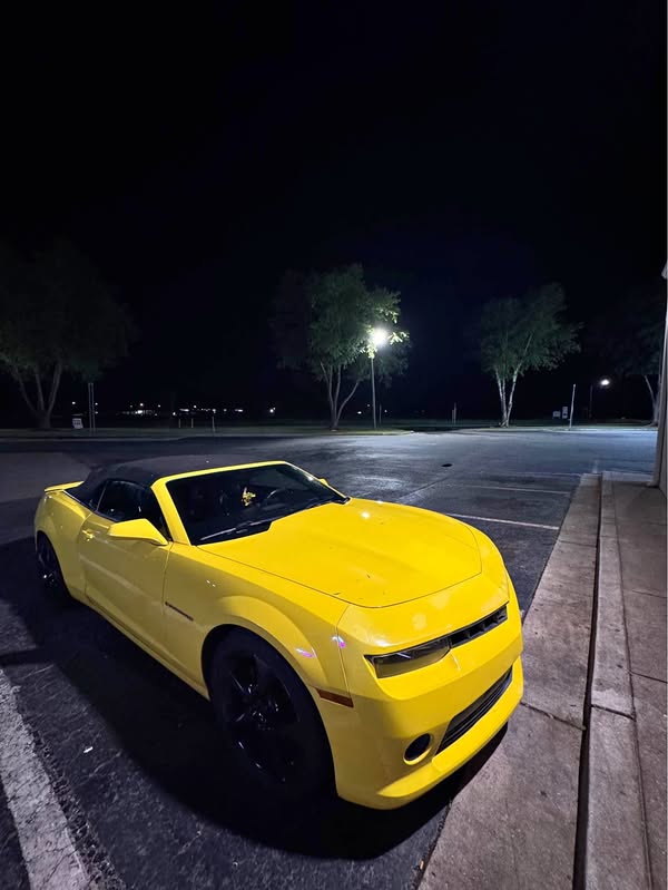2015 Chevrolet Camaro - LT Convertible 2D