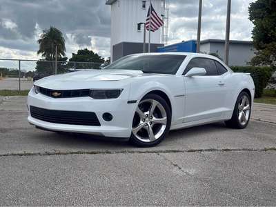 2014 Chevrolet Camaro - LT Coupe 2D