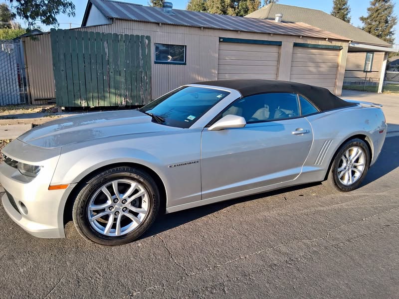 2015 Chevrolet Camaro - Convertible 2D