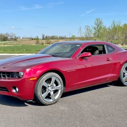 2010 Chevrolet Camaro LT