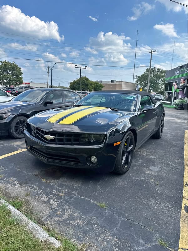 2011 Chevrolet Camaro - RS Convertible 2D
