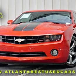 2012 Chevrolet Camaro 2LT w RS Package  159274 Miles