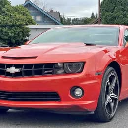 2012 Chevrolet Camaro 2SS