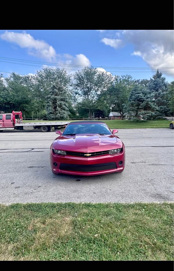 2015 Chevrolet Camaro - LT Convertible 2D