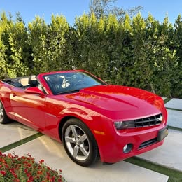 2012 Chevrolet Camaro Convertible 2D