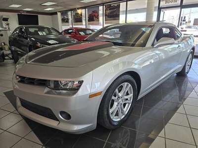 2015 Chevrolet Camaro LT 2DR COUPE/V6