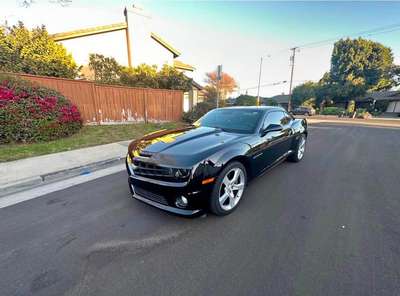 2010 Chevrolet Camaro - Black \/ SS