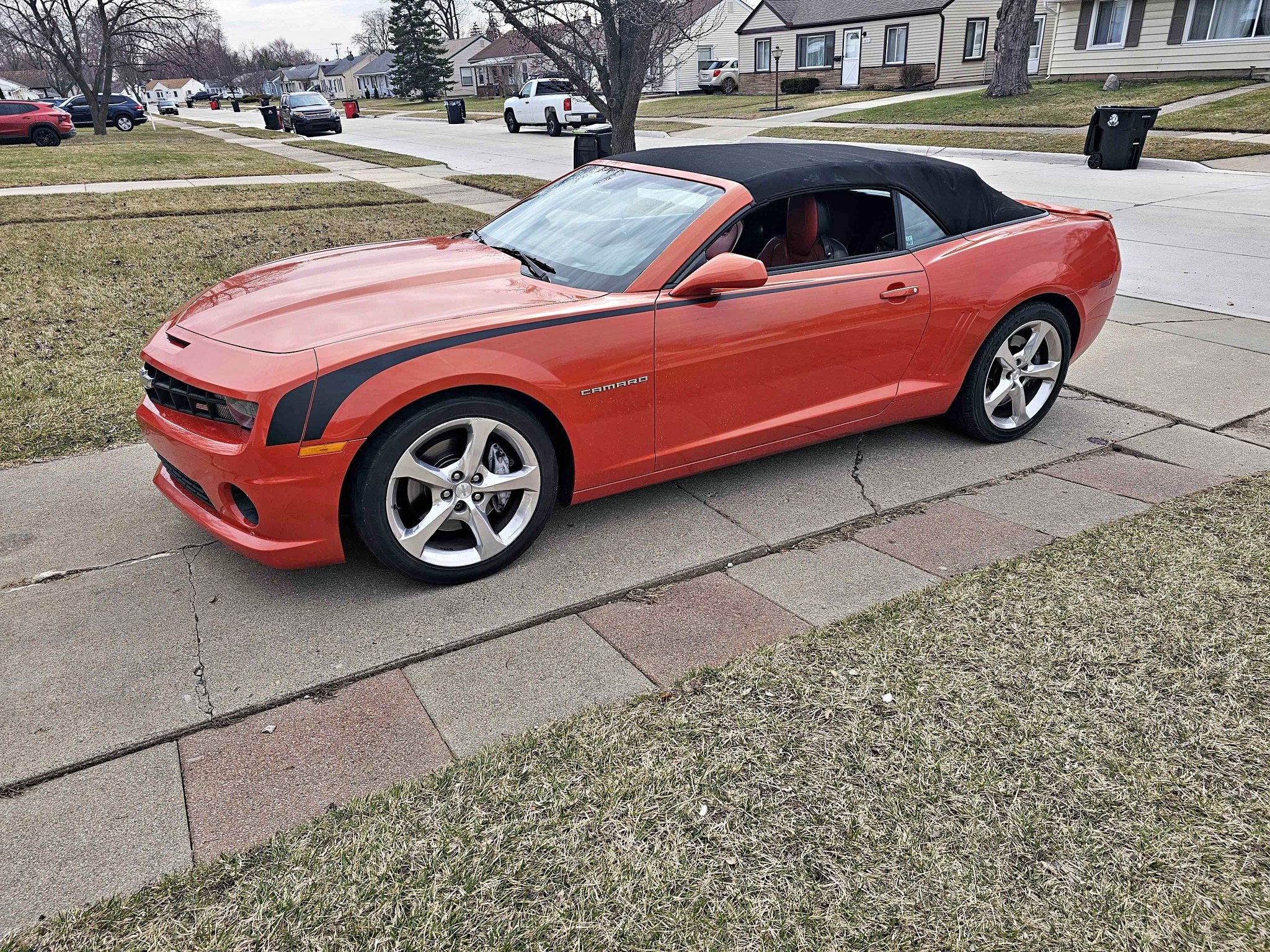 2013 Chevrolet Camaro - SS Convertible 2D