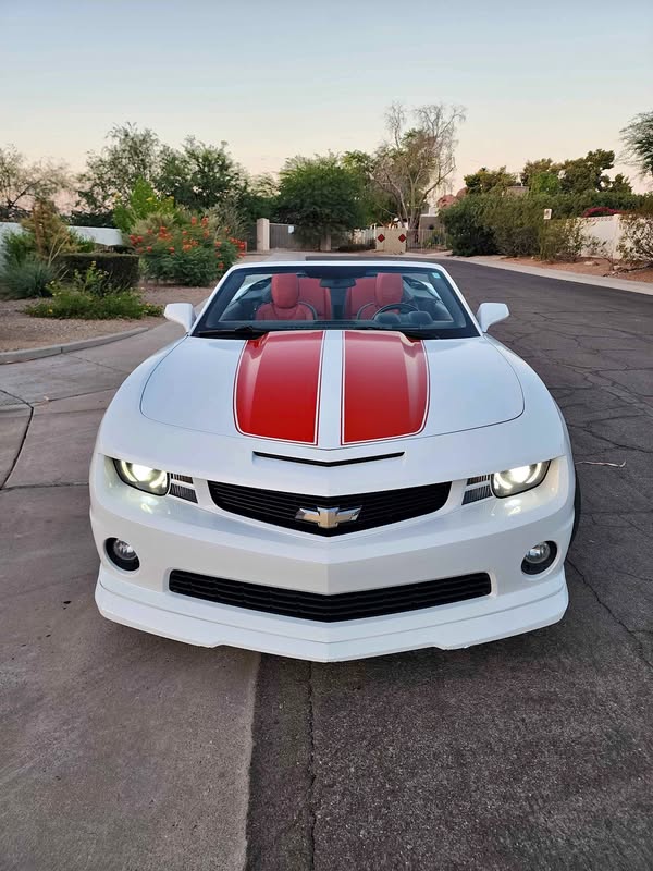 2013 Chevrolet Camaro - SS Convertible 2D