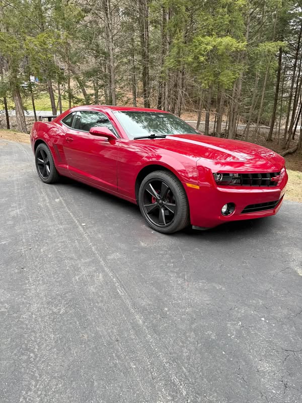 2010 Chevrolet Camaro - LS Convertible 2D