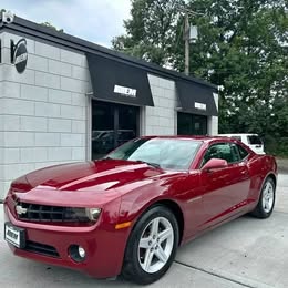 2010 Chevrolet Camaro LT Coupe
