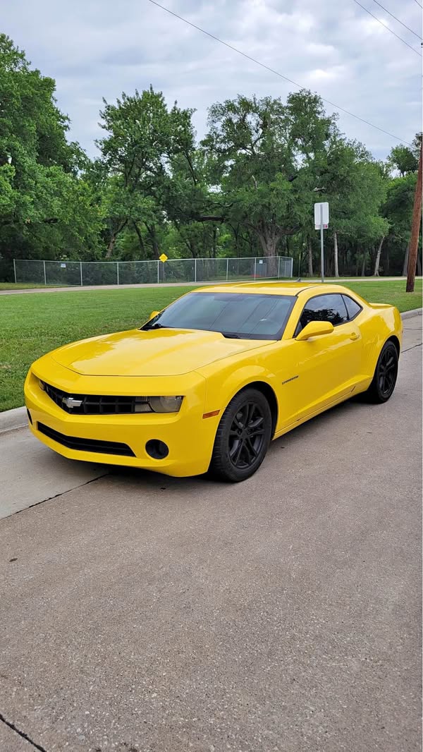 2012 Chevrolet Camaro - LT Coupe 2D