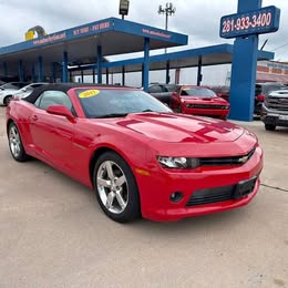 2014 Chevrolet Camaro - LT Coupe 2D