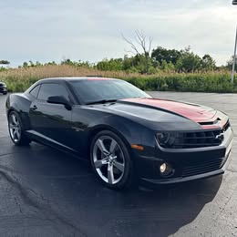 2011 Chevrolet Camaro SS Coupe 2D