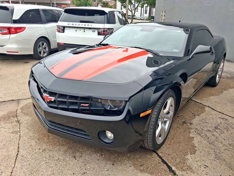 2010 Chevrolet Camaro LS Coupe 2D