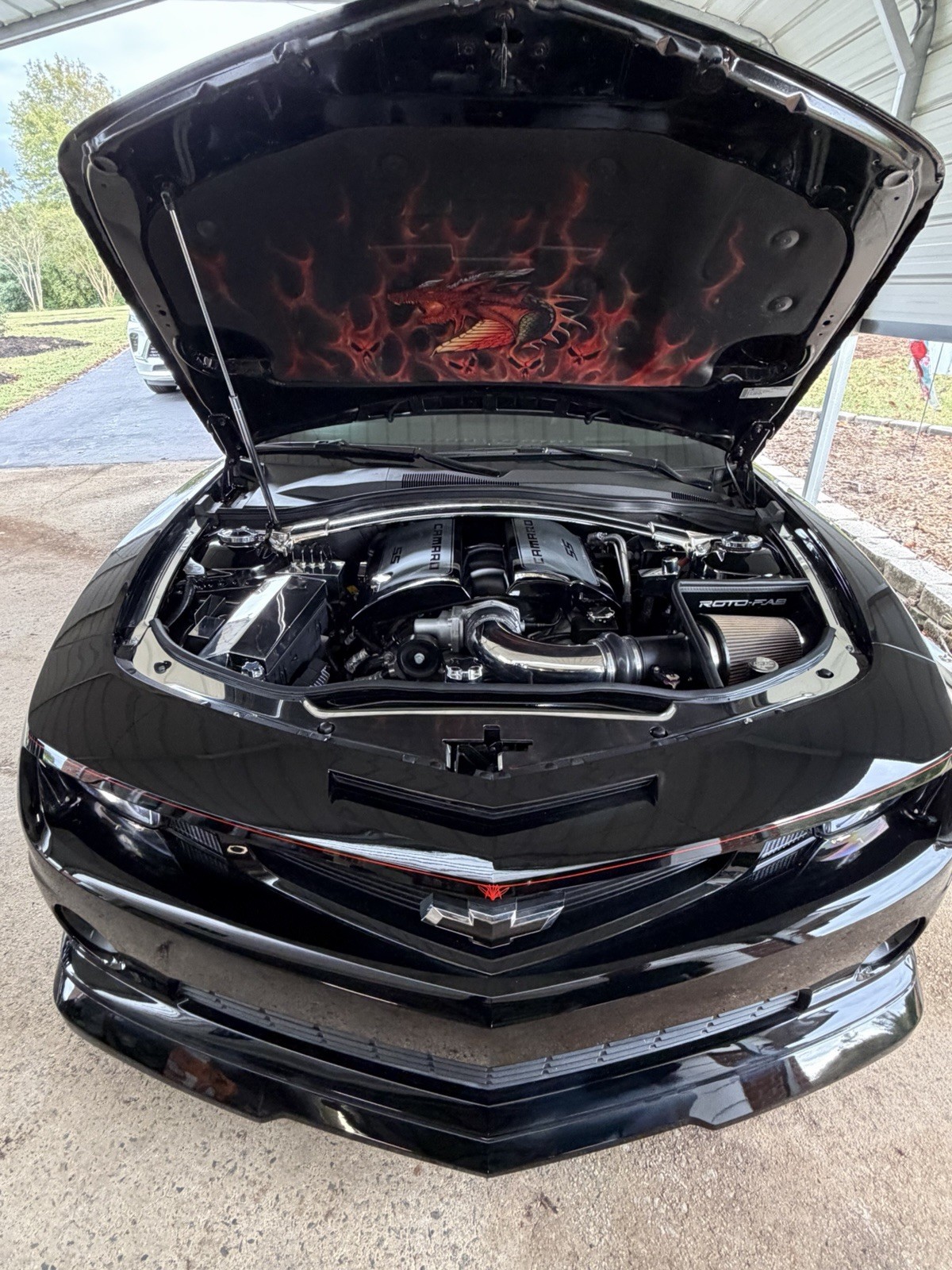 2012 Chevrolet Camaro 2SS