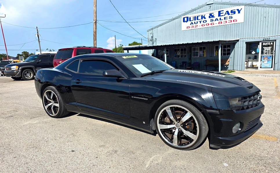 2010 Chevrolet Camaro - Ss coupe 2D