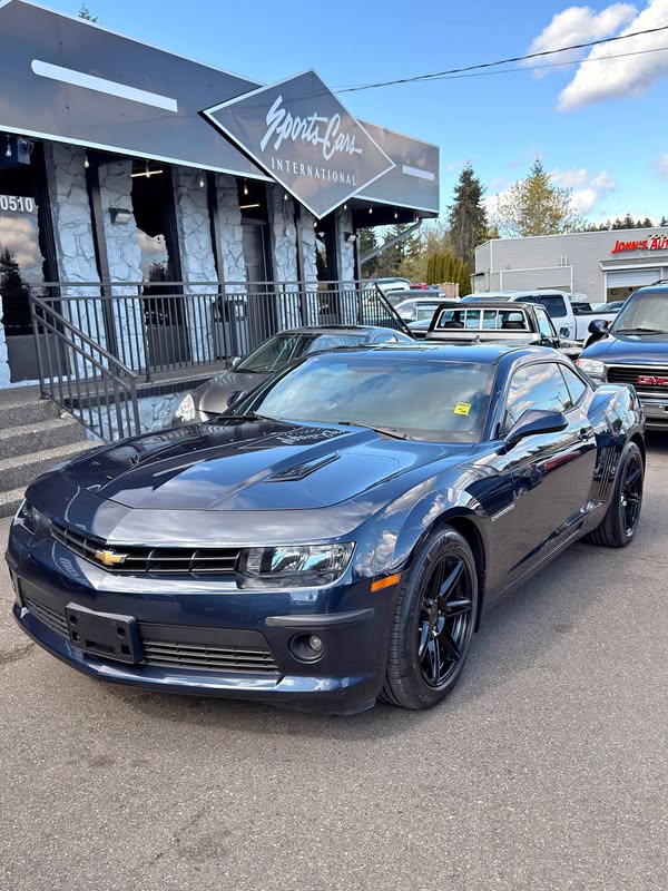 2015 Chevrolet Camaro - LT Coupe 2D