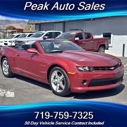 2015 Chevrolet Camaro LT