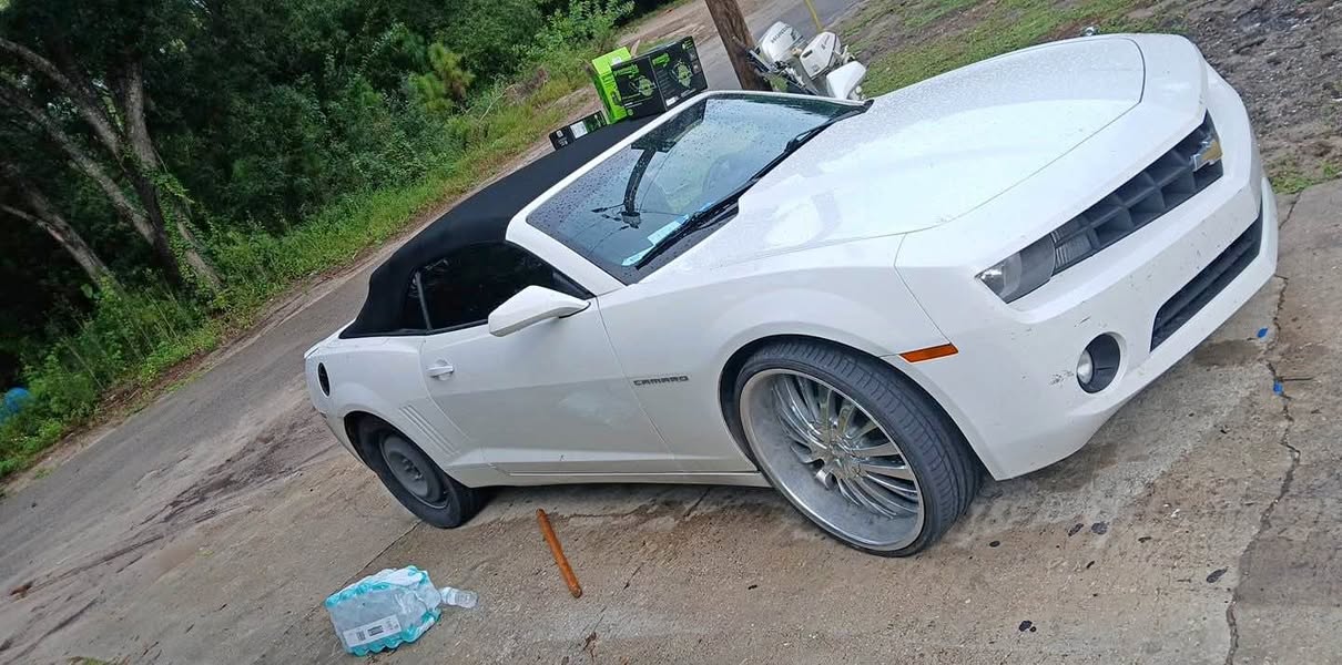 2013 Chevrolet Camaro - LT Convertible 2D