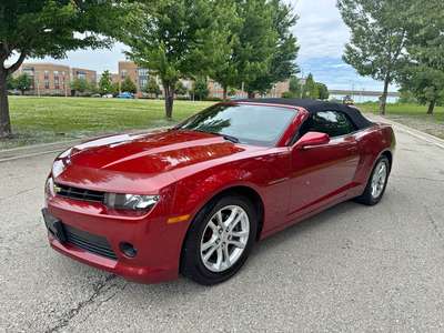 2014 Chevrolet Camaro - Convertible 2D