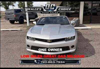 2015 Chevrolet Camaro - LT1 Convertible 2D