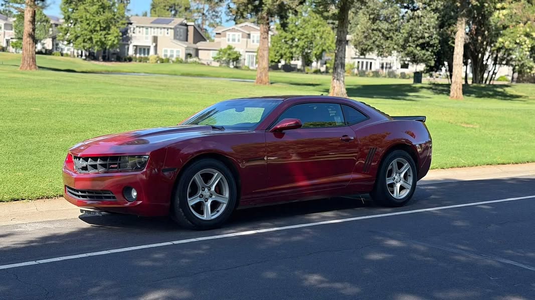 2013 Chevrolet Camaro LT Coupe 2D