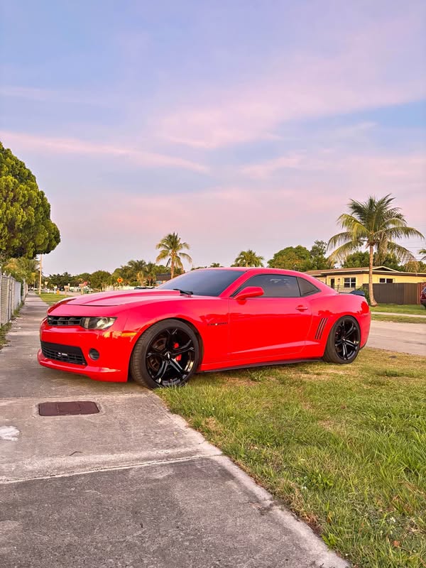 2015 Chevrolet Camaro - LT Convertible 2D