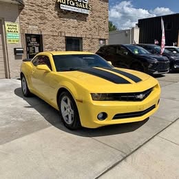 2010 Chevrolet Camaro LT 2dr Coupe w\/1LT